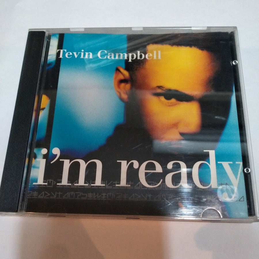 ซีดี Tevin Campbell - I'm Ready (CD) (VG+)