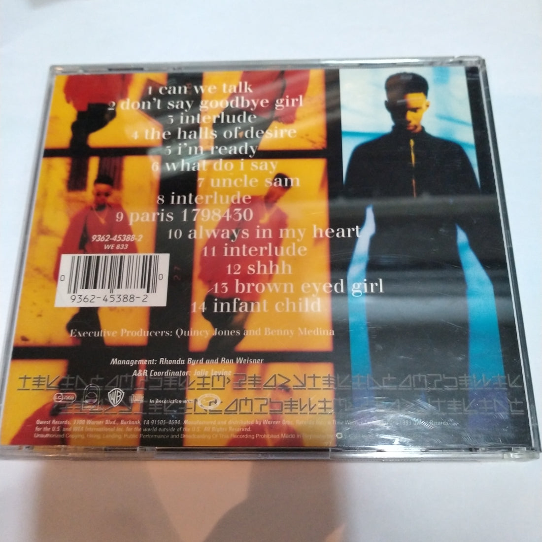 ซีดี Tevin Campbell - I'm Ready (CD) (VG+)