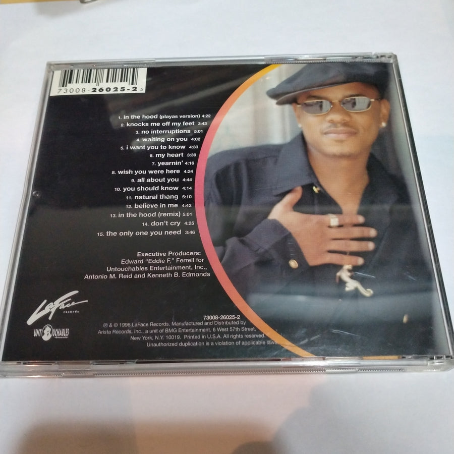 ซีดี Donell Jones - My Heart CD NM or M-