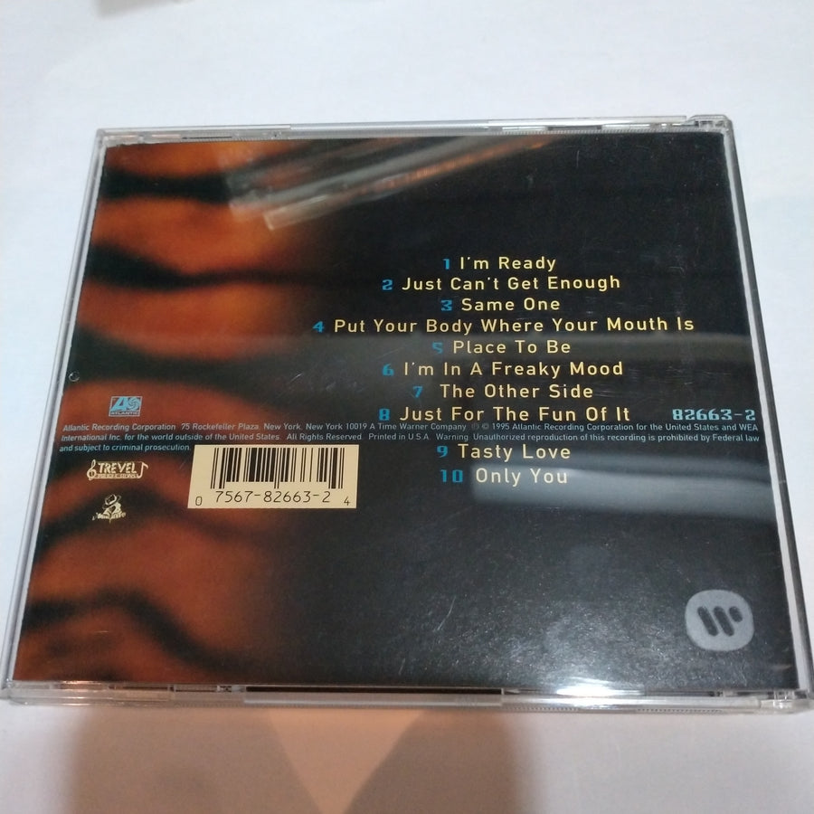 ซีดี Sean Levert - The Other Side (CD) (VG+)