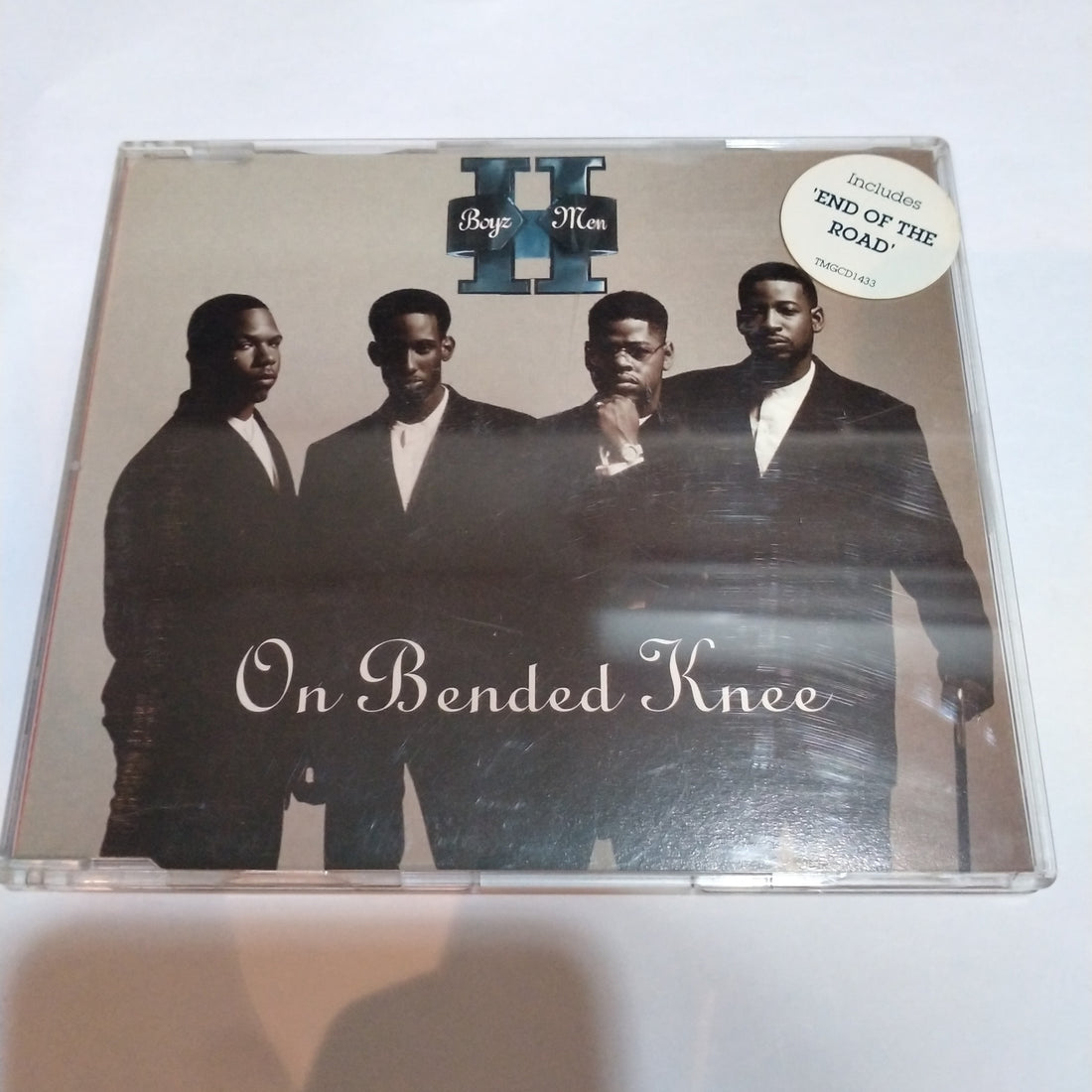 ซีดี Boyz II Men - On Bended Knee (CD) (VG)