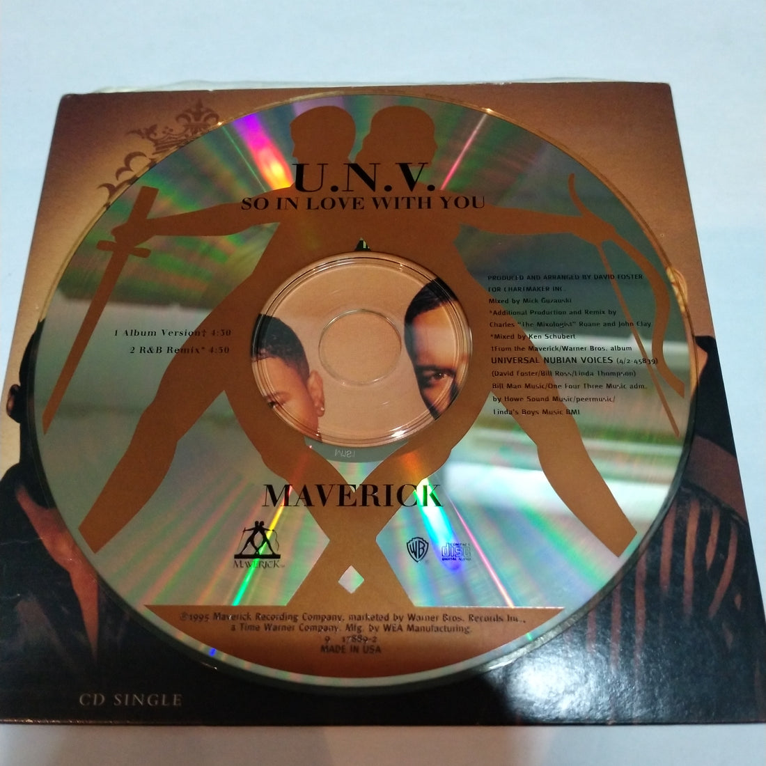 ซีดี UNV - So In Love With You (CD) (VG+)