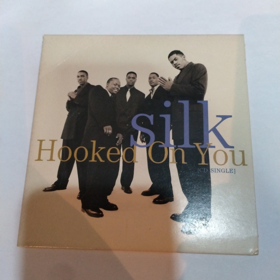 ซีดี Silk  - Hooked On You (CD) (VG+)