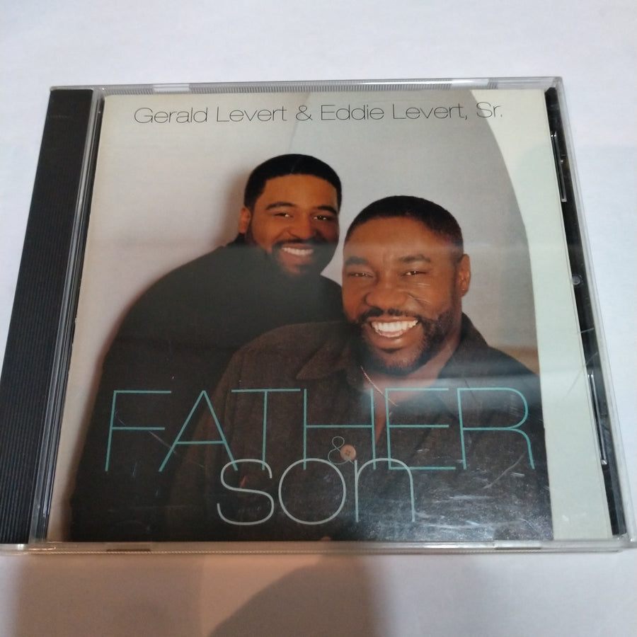 ซีดี Gerald Levert & Eddie Levert - Father & Son CD VG+