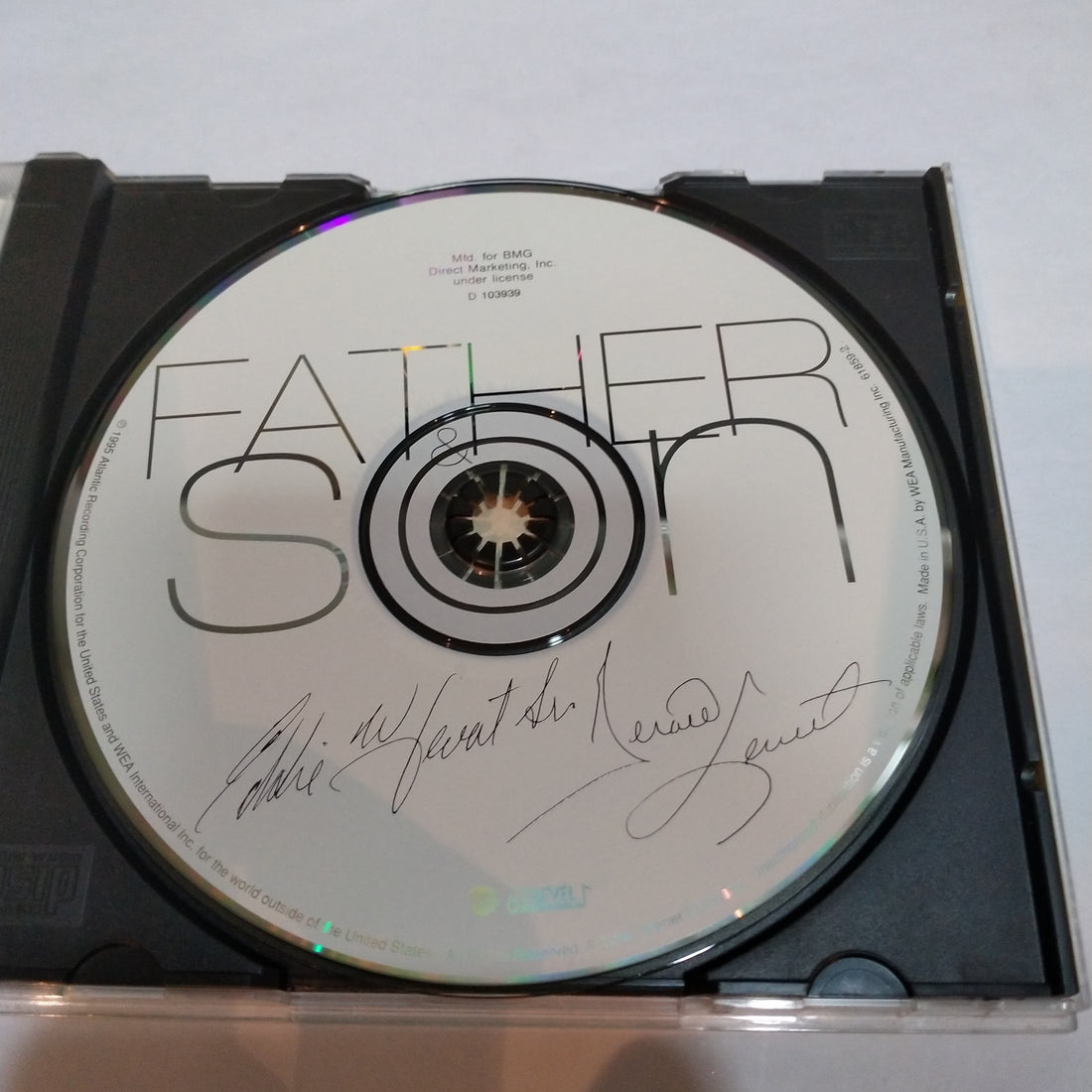 ซีดี Gerald Levert & Eddie Levert - Father & Son CD VG+