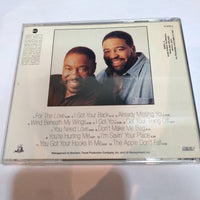 ซีดี Gerald Levert & Eddie Levert - Father & Son CD VG+