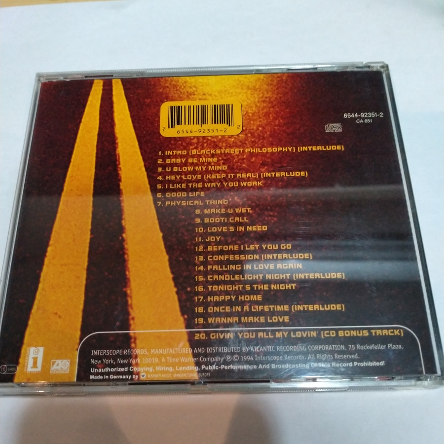 ซีดี Blackstreet - Blackstreet (CD) (VG+)