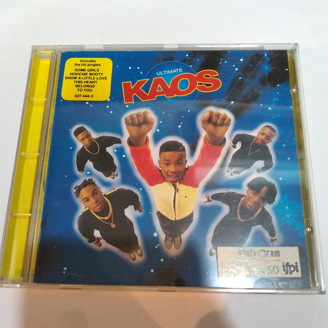 ซีดี Ultimate Kaos - Ultimate Kaos (CD) (VG+)