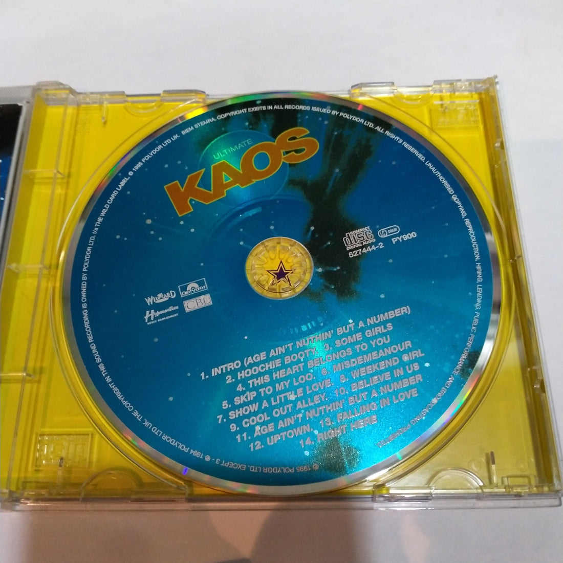 ซีดี Ultimate Kaos - Ultimate Kaos CD VG+