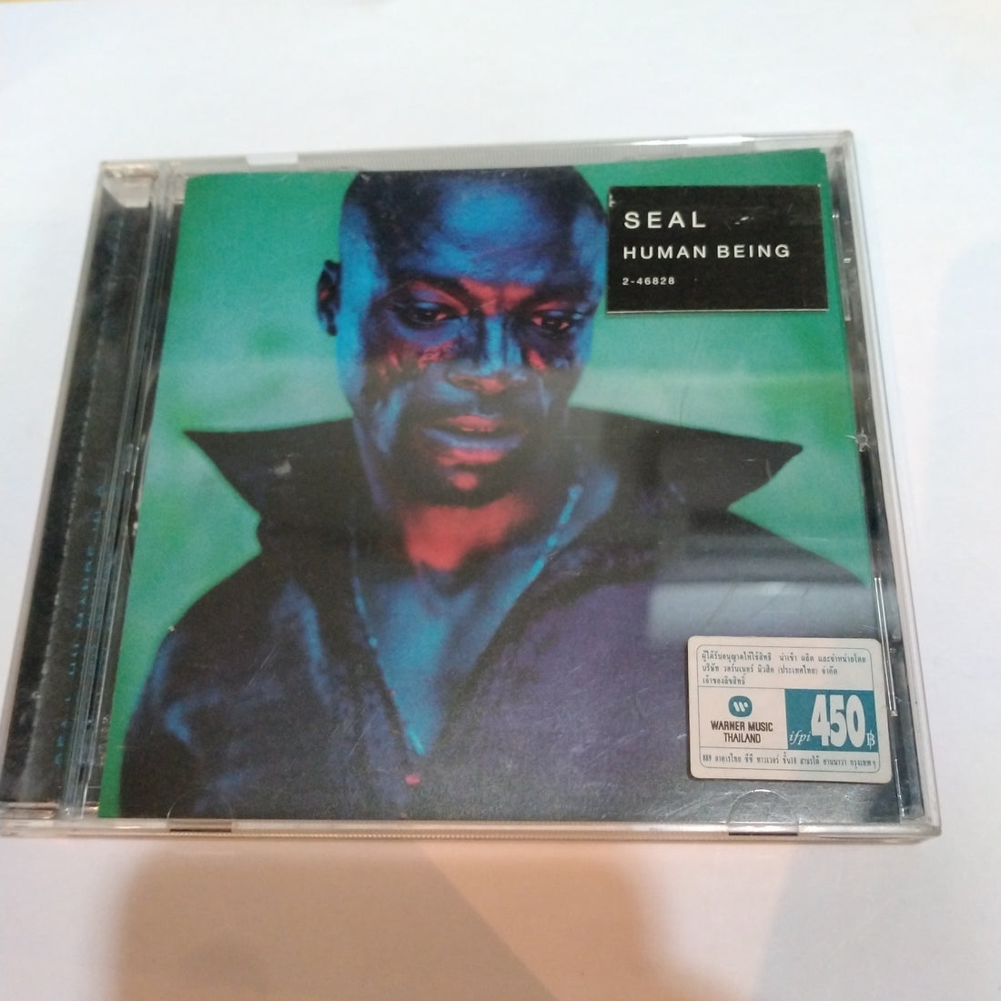 ซีดี Seal - Human Being CD VG