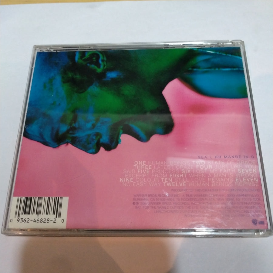 ซีดี Seal - Human Being CD VG