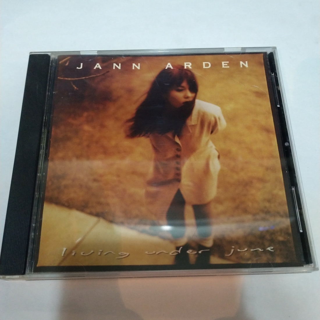 ซีดี Jann Arden - Living Under June CD VG+