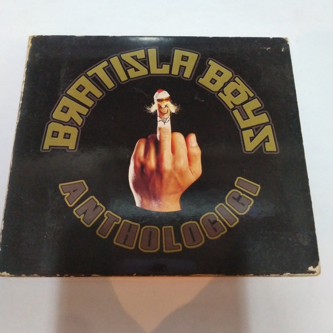 ซีดี Bratisla Boys - Anthologigi CD VG