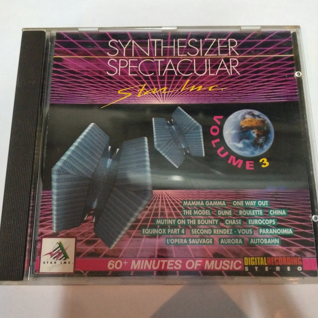 ซีดี Star Inc. - Synthesizer Spectacular Volume 3 CD VG