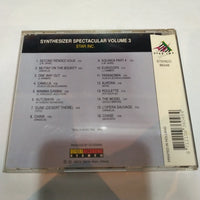 ซีดี Star Inc. - Synthesizer Spectacular Volume 3 CD VG