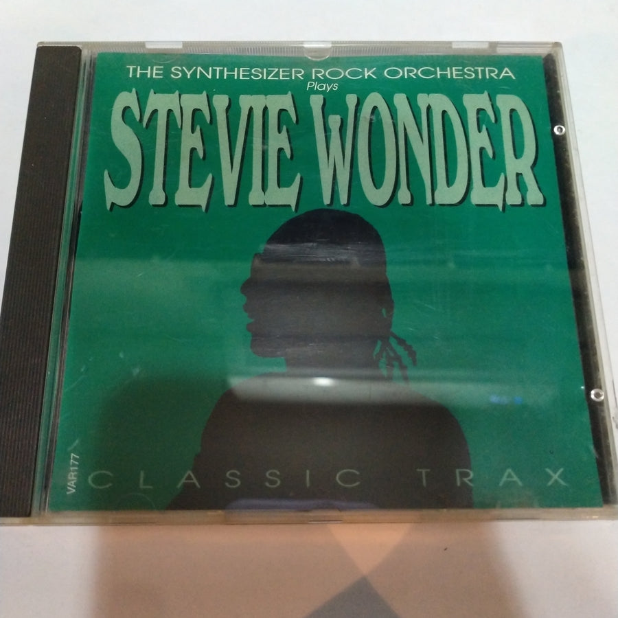 ซีดี The Rockridge Synthesizer Orchestra - The Synthesizer Rock Orchestra Plays Stevie Wonder Classic Trax (CD) (VG)