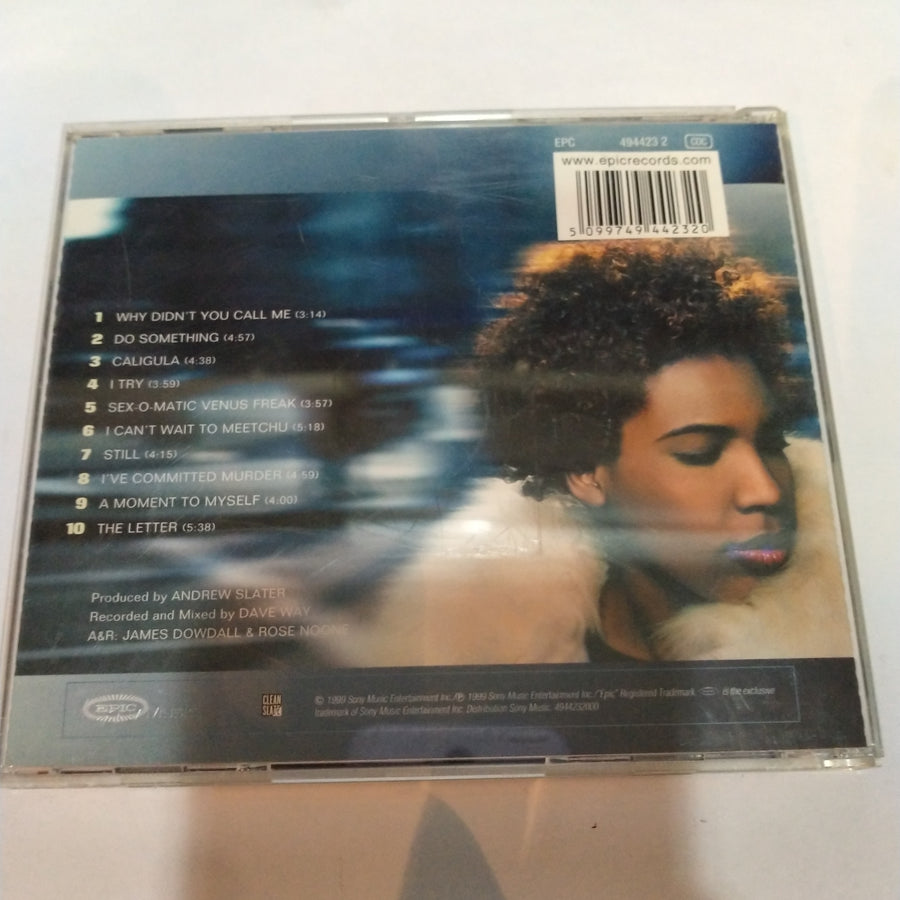 ซีดี Macy Gray - On How Life Is (CD) (VG)