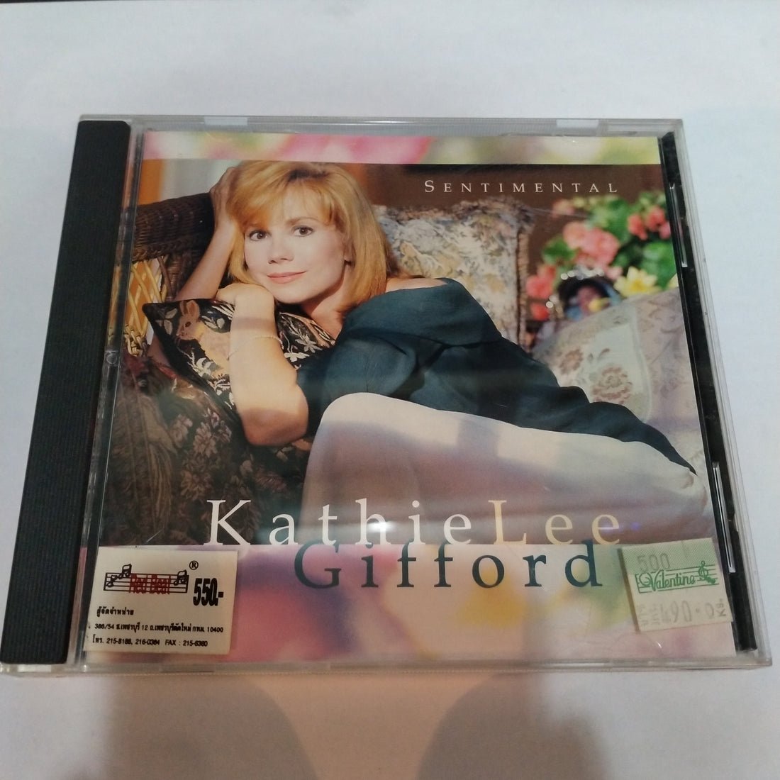 ซีดี Kathie Lee Gifford - Sentimental (CD) (VG+)