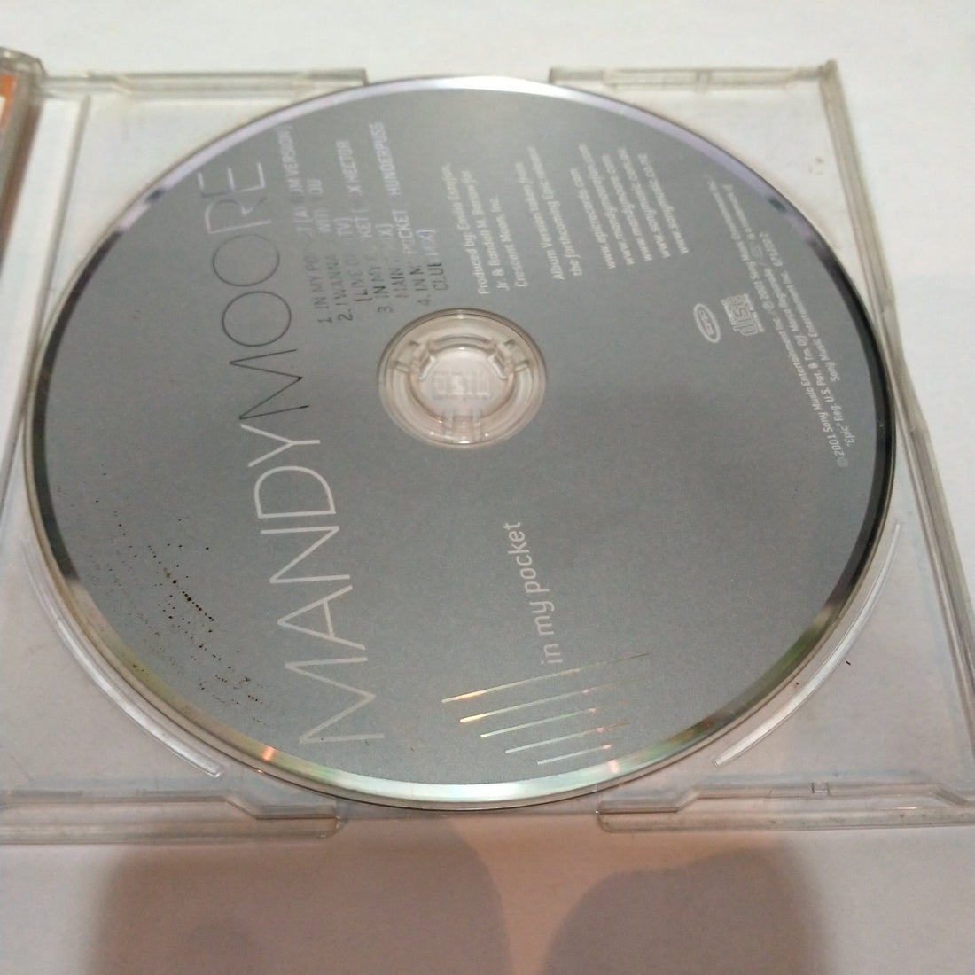 ซีดี Mandy Moore - In My Pocket (CD) (VG)