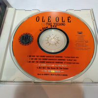 ซีดี Armath - Ole Ole The Techno CD VG