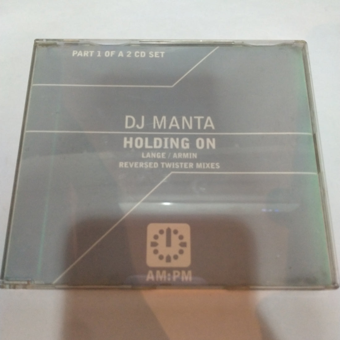 ซีดี DJ Manta - Holding On CD VG