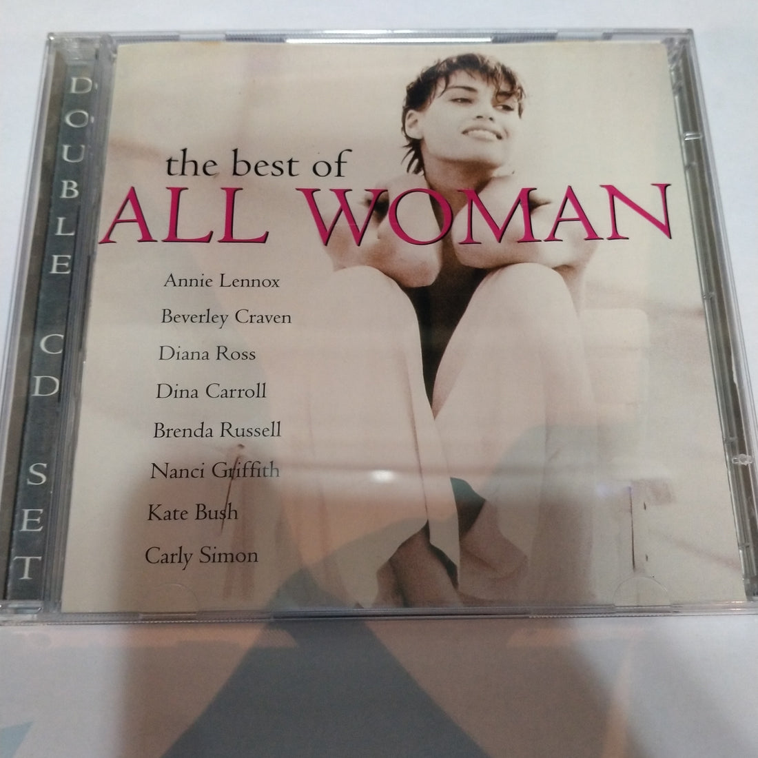 ซีดี Various - The Best Of All Woman Vol.1 (CD) (VG)