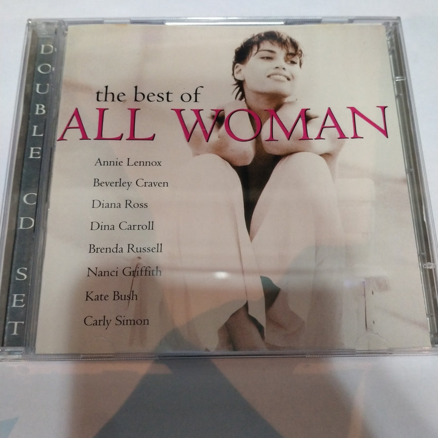 ซีดี Various - The Best Of All Woman Vol.1 CD VG