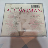 ซีดี Various - The Best Of All Woman Vol.1 CD VG