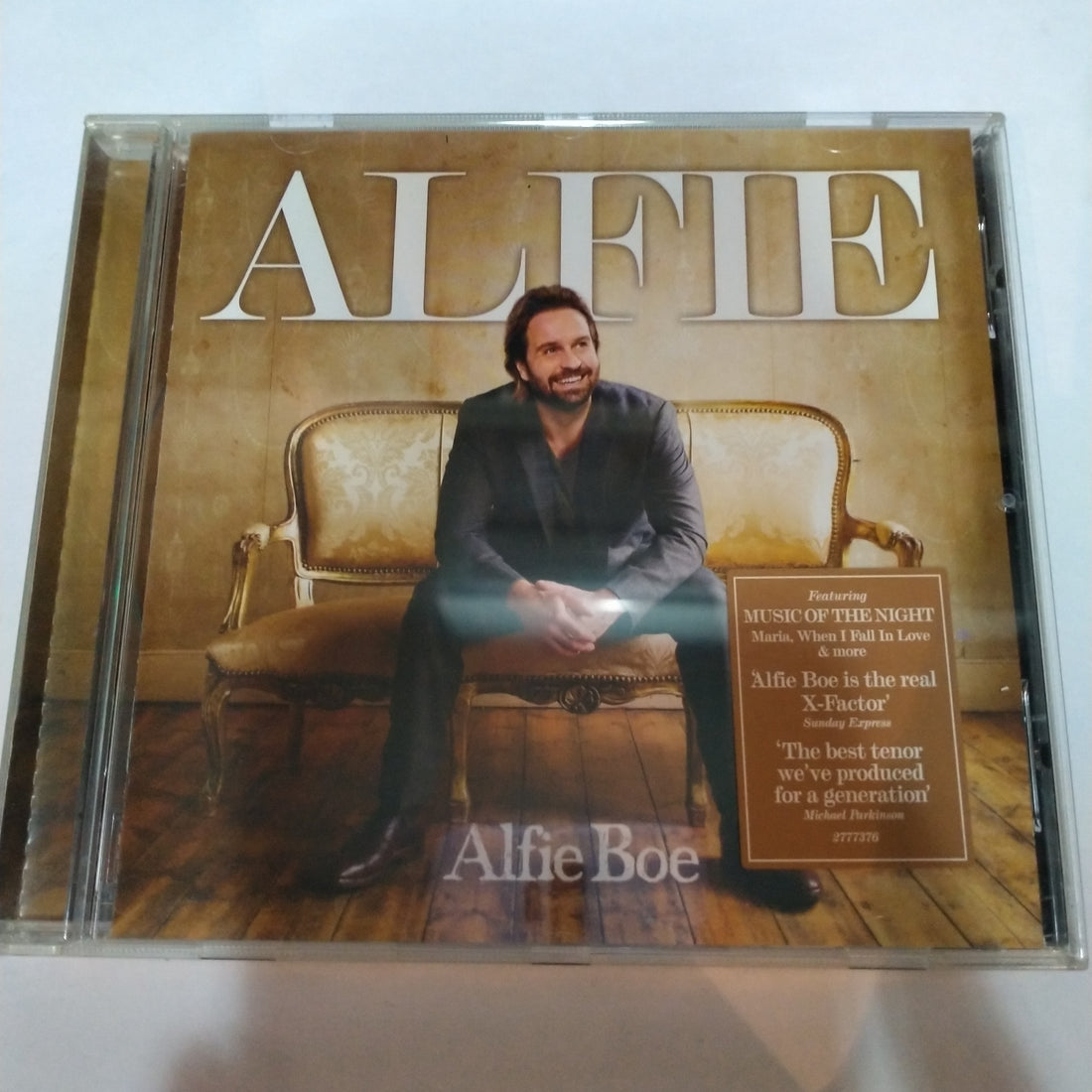 ซีดี Alfie Boe - Alfie (CD) (VG+)