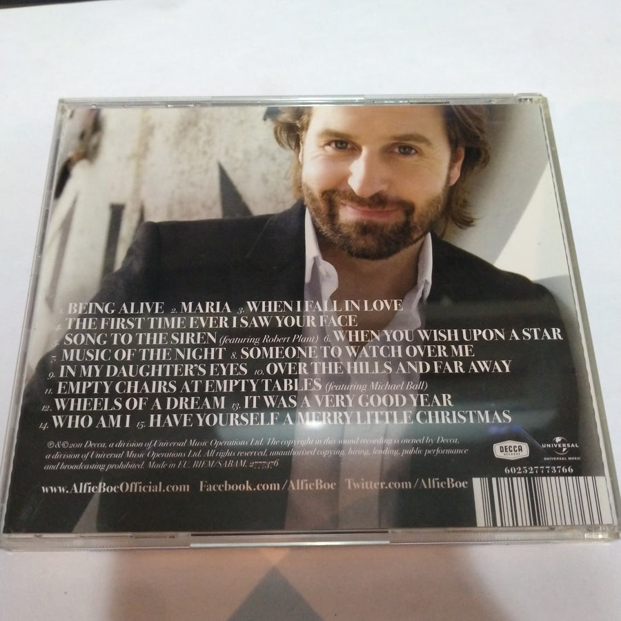 ซีดี Alfie Boe - Alfie (CD) (VG+)