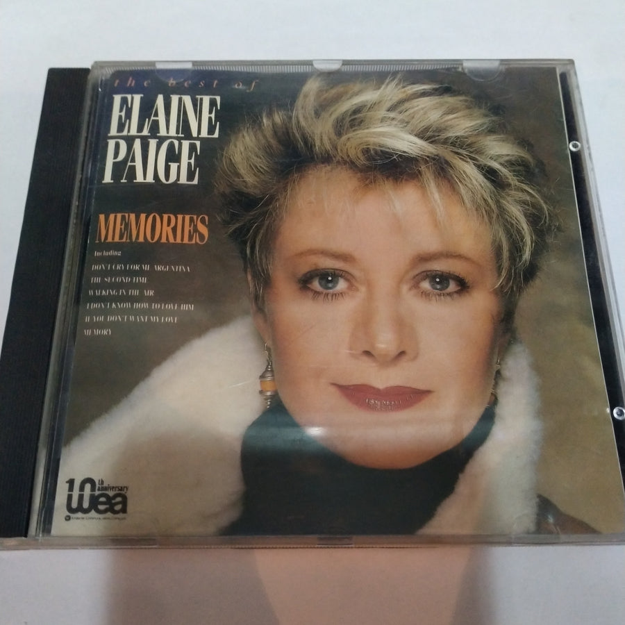Elaine Paige - The Best Of Elaine Paige - Memories (CD) (VG)