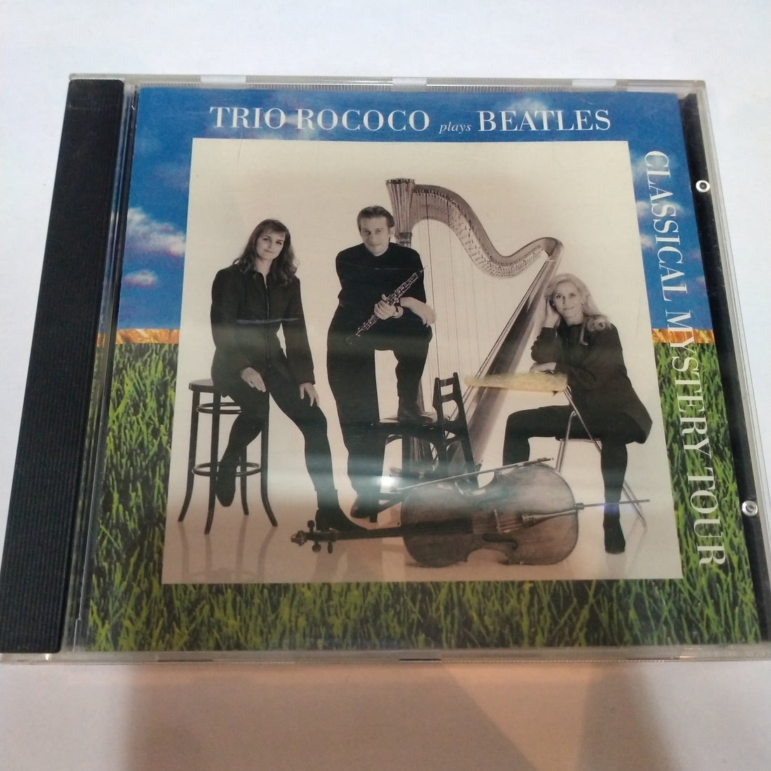 ซีดี Trio Rococo - Plays Beatles - Classical Mystery Tour (CD) (VG)