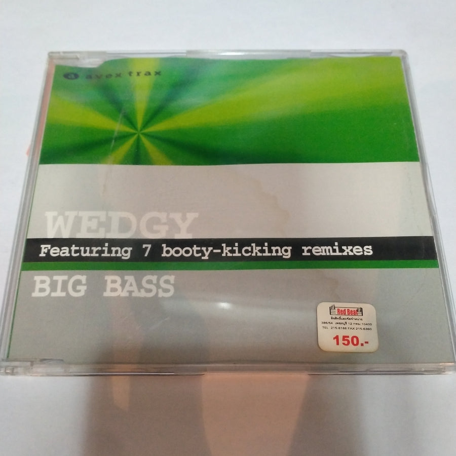 ซีดี Big Bass - Wedgy CD VG+