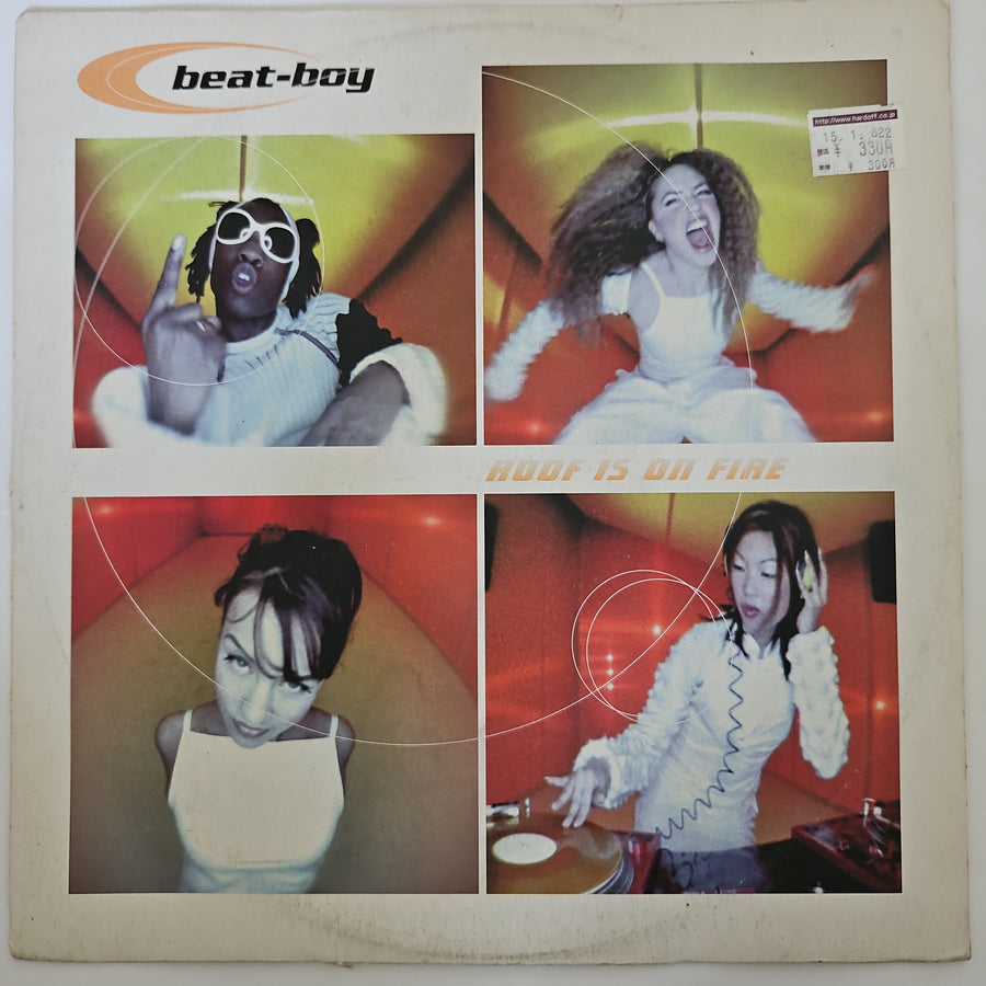 แผ่นเสียง Beat-Boy - Roof Is On Fire  (Vinyl) (G+)