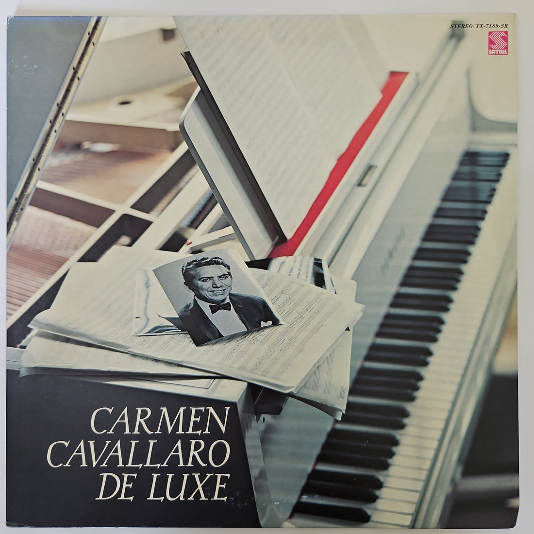 แผ่นเสียง Carmen Cavallaro - Carmen Cavallaro De Luxe (Vinyl) (VG)