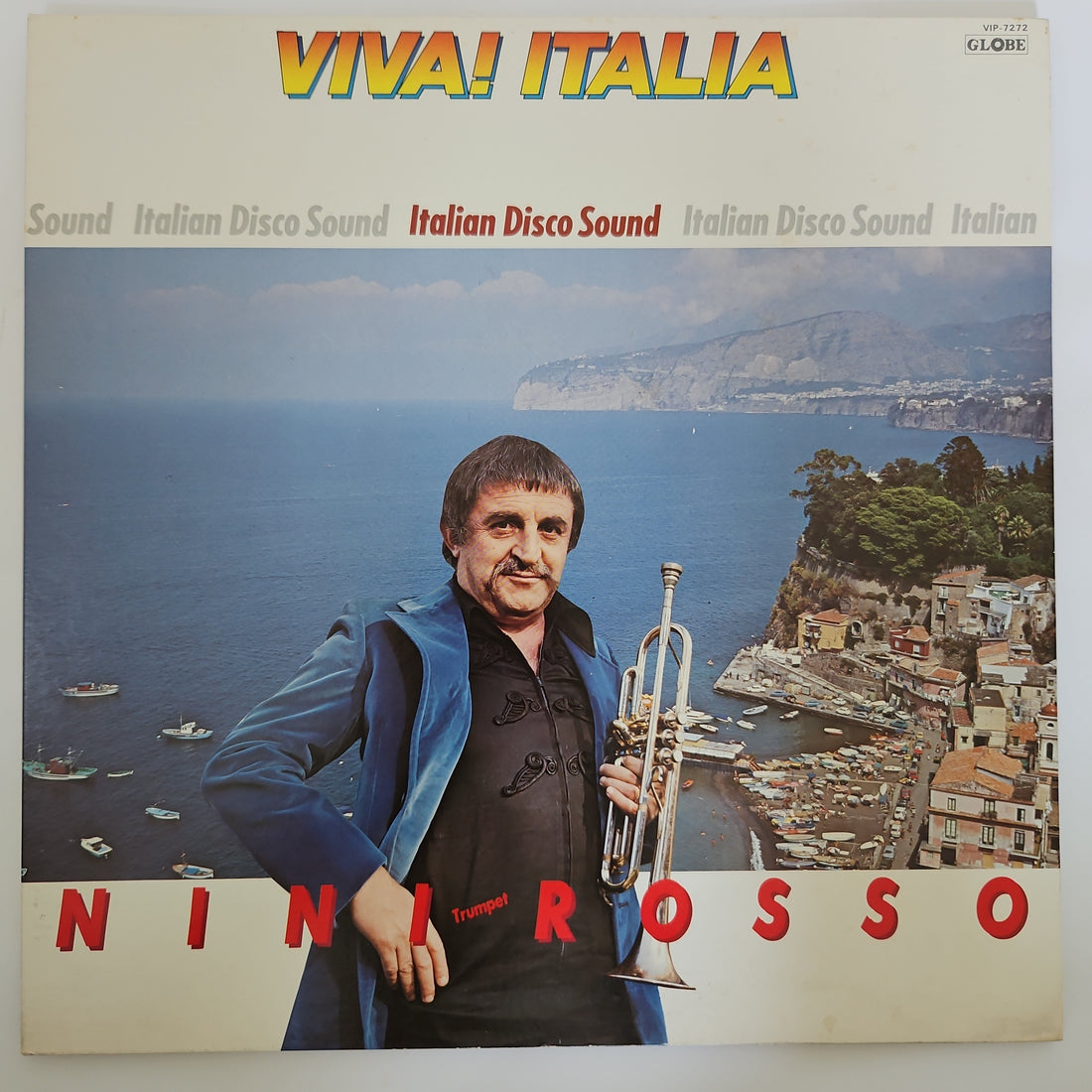 แผ่นเสียง Nini Rosso - Viva! Italia (Vinyl) (VG+)