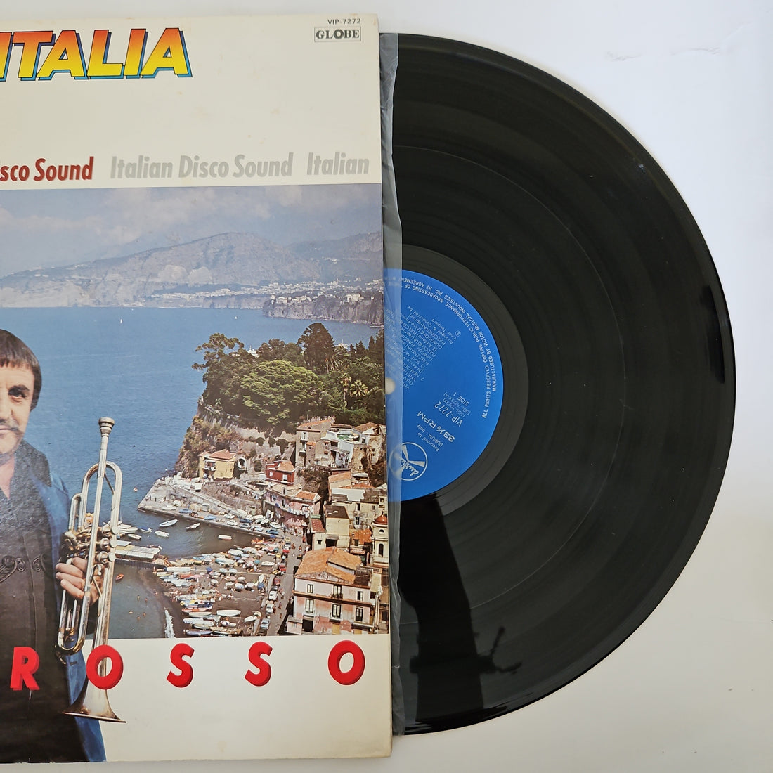 แผ่นเสียง Nini Rosso - Viva! Italia (Vinyl) (VG+)