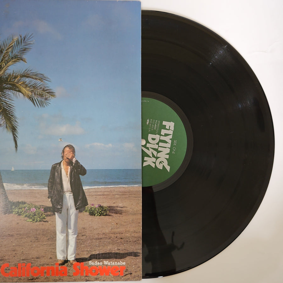 แผ่นเสียง Sadao Watanabe - California Shower (Vinyl) (VG+)