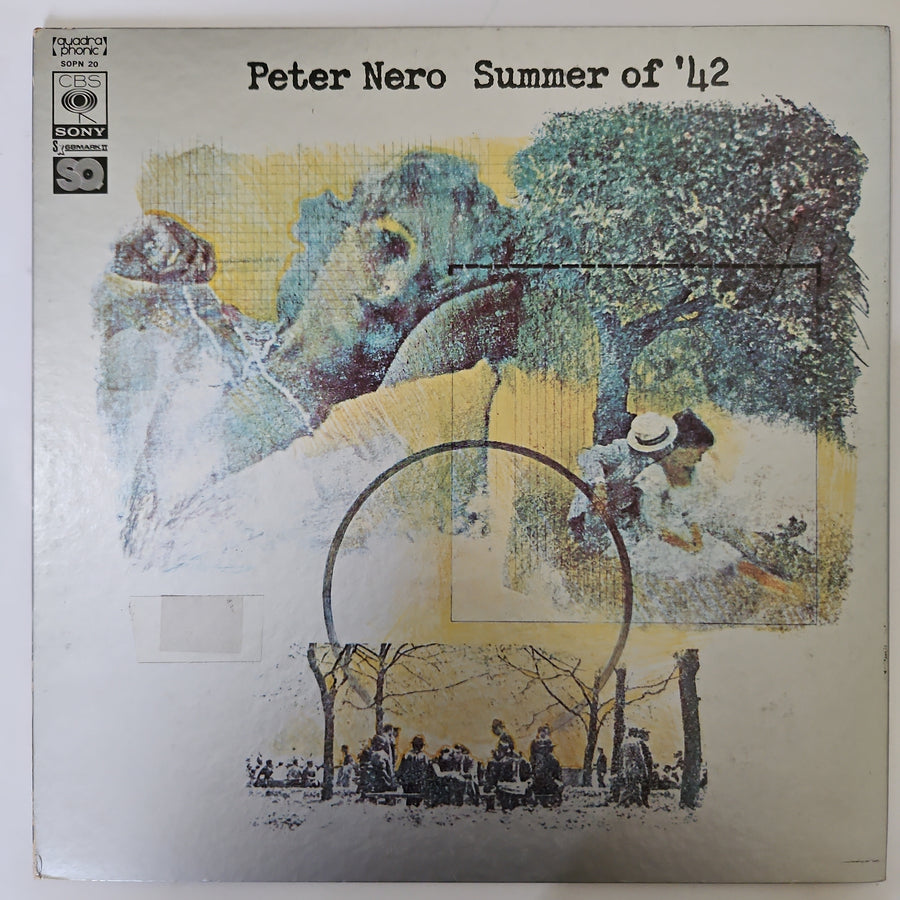 แผ่นเสียง Peter Nero - Summer Of '42 (Vinyl) (VG+)