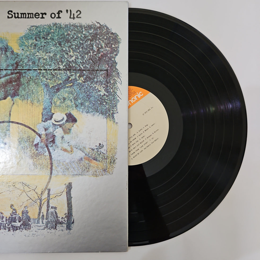 แผ่นเสียง Peter Nero - Summer Of '42 (Vinyl) (VG+)