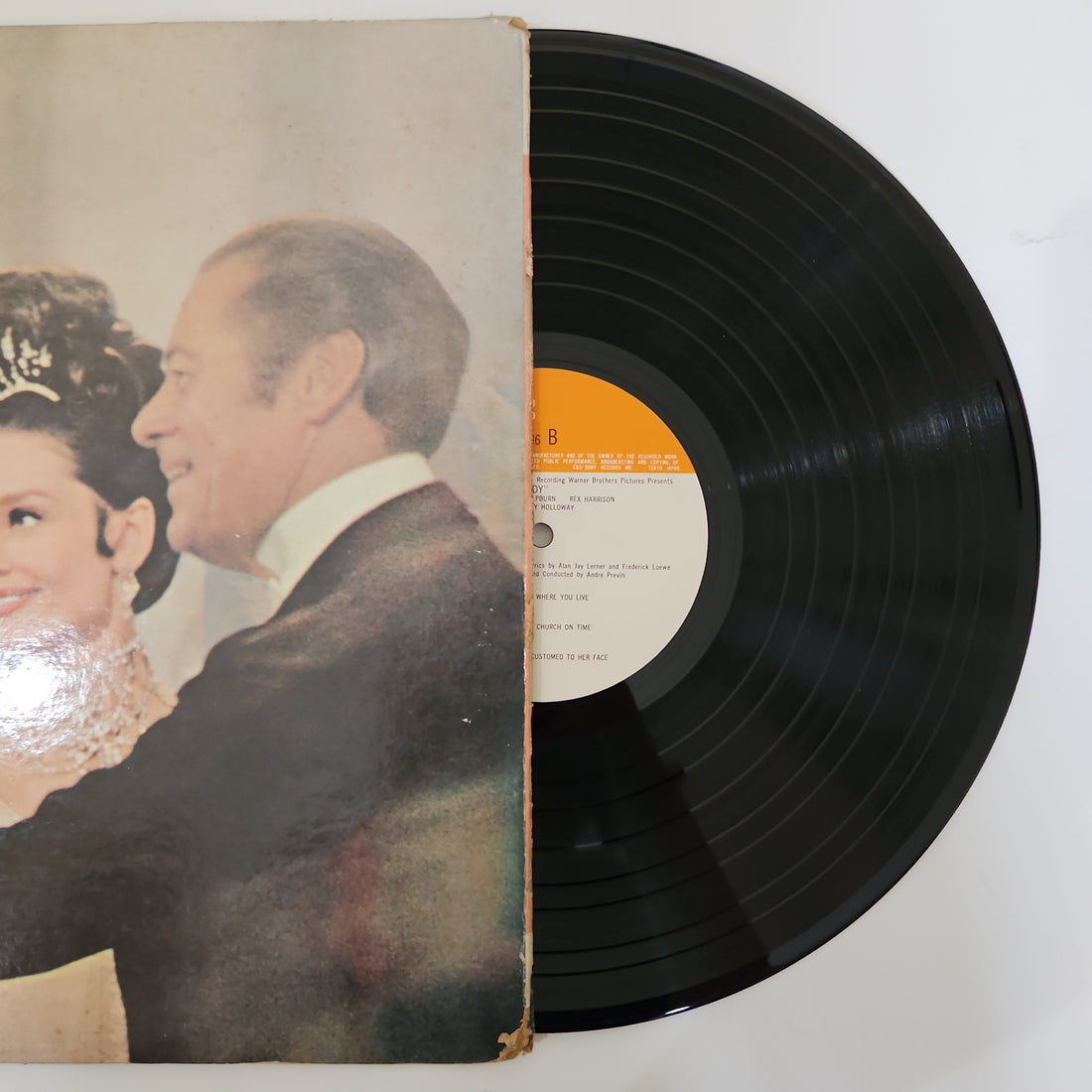 แผ่นเสียง Audrey Hepburn, Rex Harrison - My Fair Lady Soundtrack (Vinyl) (NM or M-)