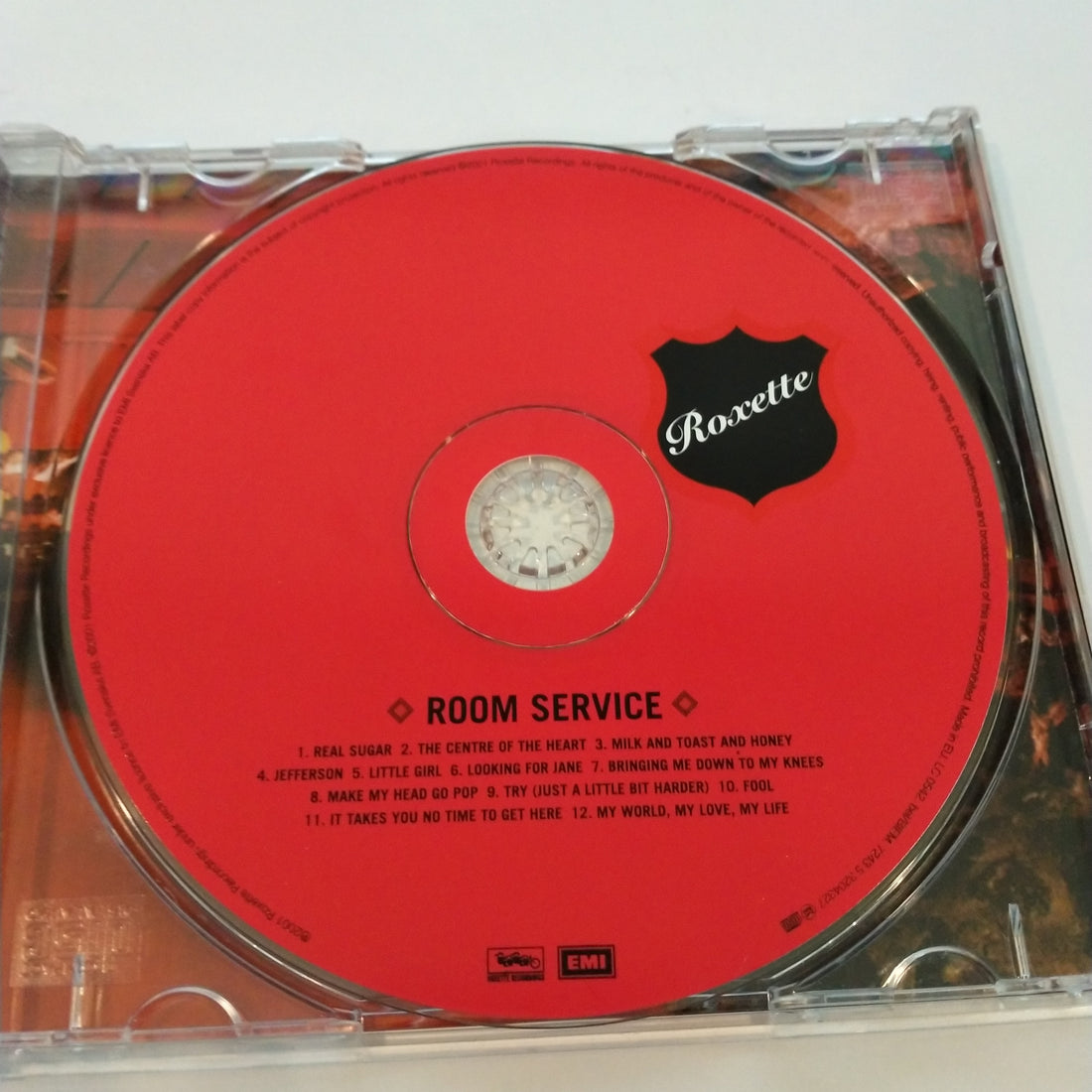 ซีดี Roxette - Room Service CD VG+