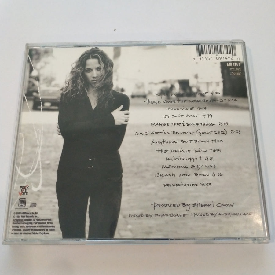 ซีดี Sheryl Crow - The Globe Sessions (CD) (VG)