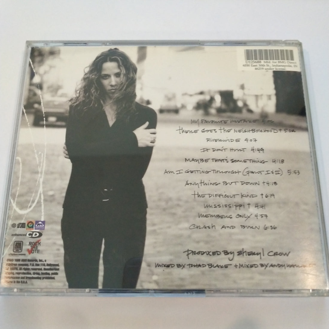 ซีดี Sheryl Crow - The Globe Sessions (CD) (VG+)