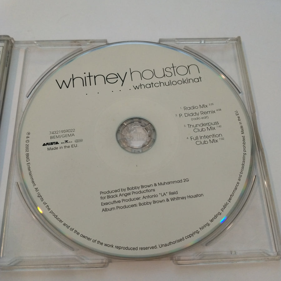 ซีดี Whitney Houston - Whatchulookinat (CD) (G)