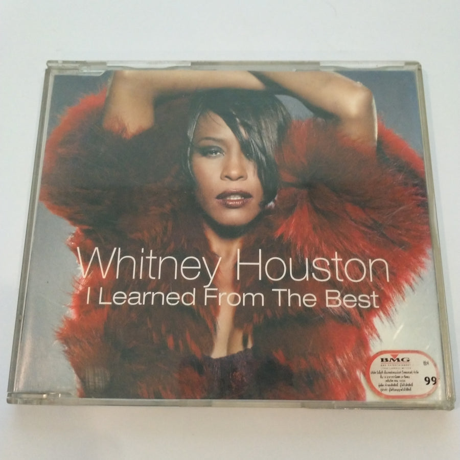 ซีดี Whitney Houston - I Learned From The Best (CD) (G+)