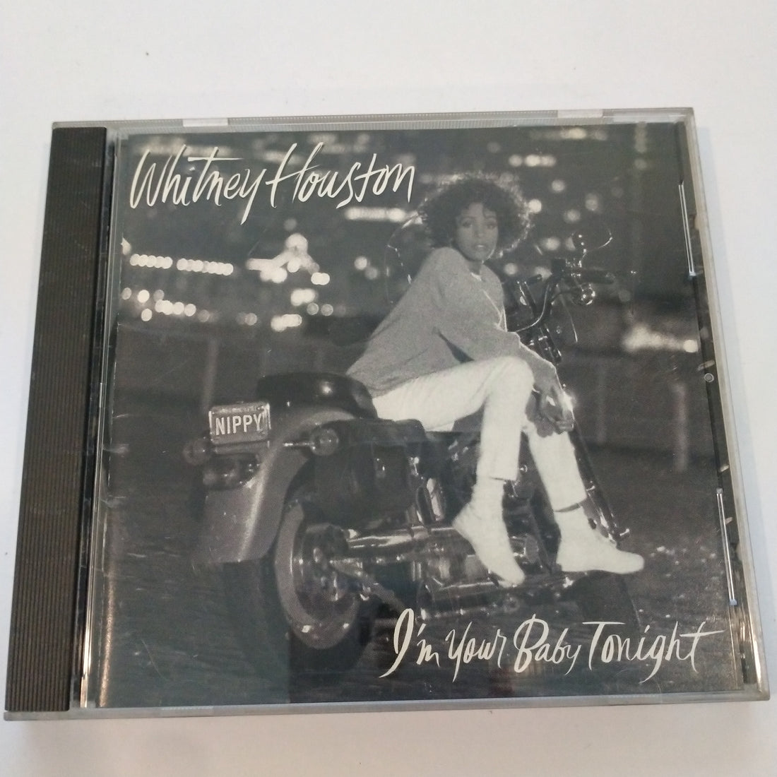 ซีดี Whitney Houston - I'm Your Baby Tonight CD VG+