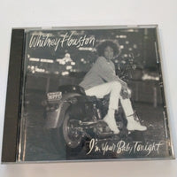 ซีดี Whitney Houston - I'm Your Baby Tonight (CD) (VG+)