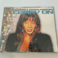 ซีดี Donna Summer & Giorgio Moroder - Carry On CD VG+