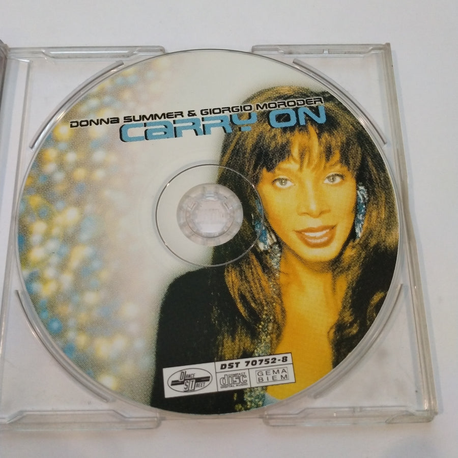 ซีดี Donna Summer & Giorgio Moroder - Carry On CD VG+